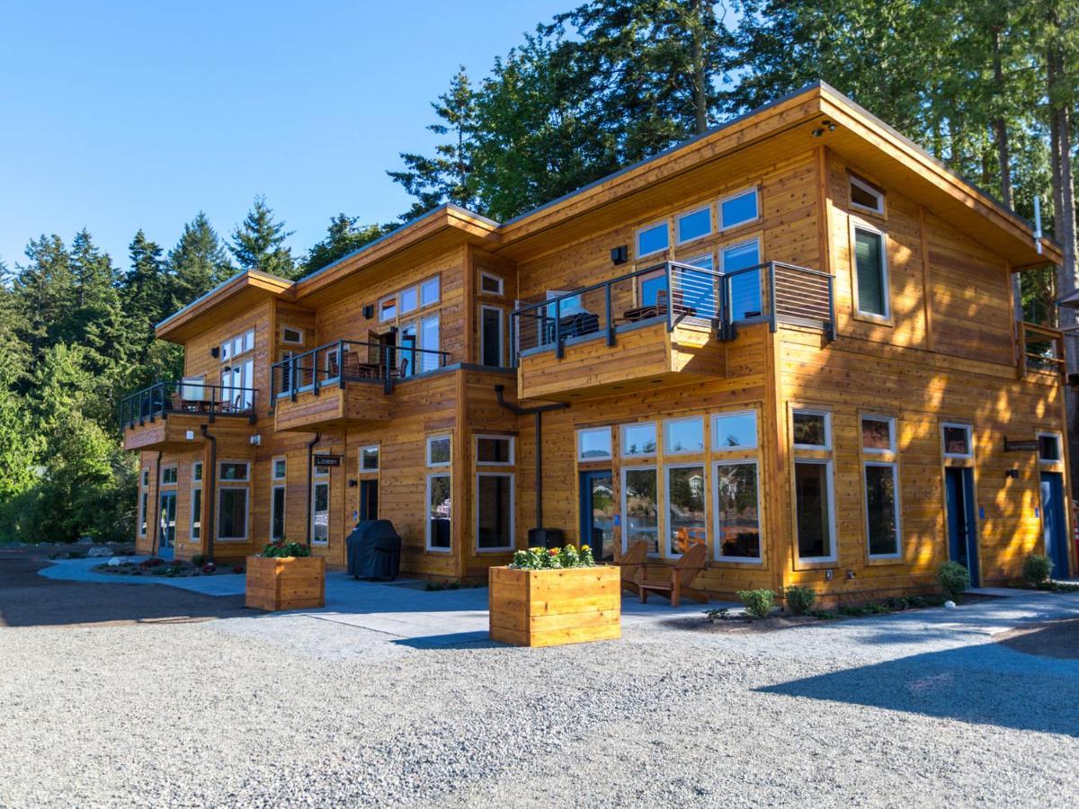 Snug Harbor Resort And Marina Friday Harbor Dış mekan fotoğraf