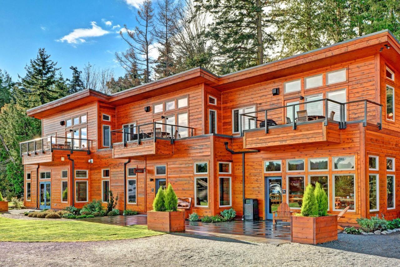 Snug Harbor Resort And Marina Friday Harbor Dış mekan fotoğraf