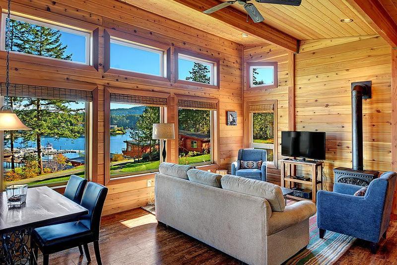 Snug Harbor Resort And Marina Friday Harbor Dış mekan fotoğraf